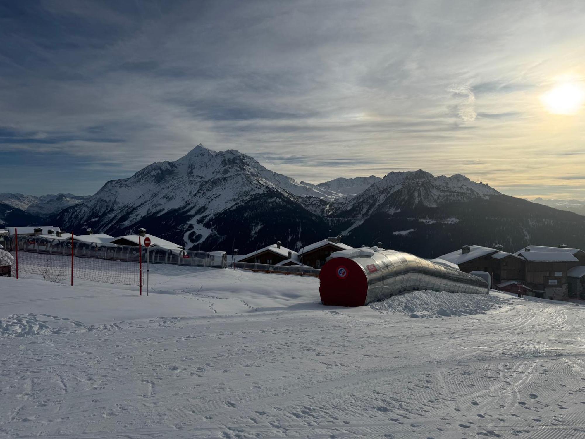 Studio 4 Personnes Renove La Rosiere Exterior foto