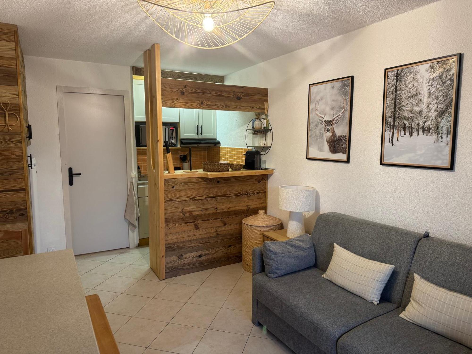Studio 4 Personnes Renove La Rosiere Exterior foto