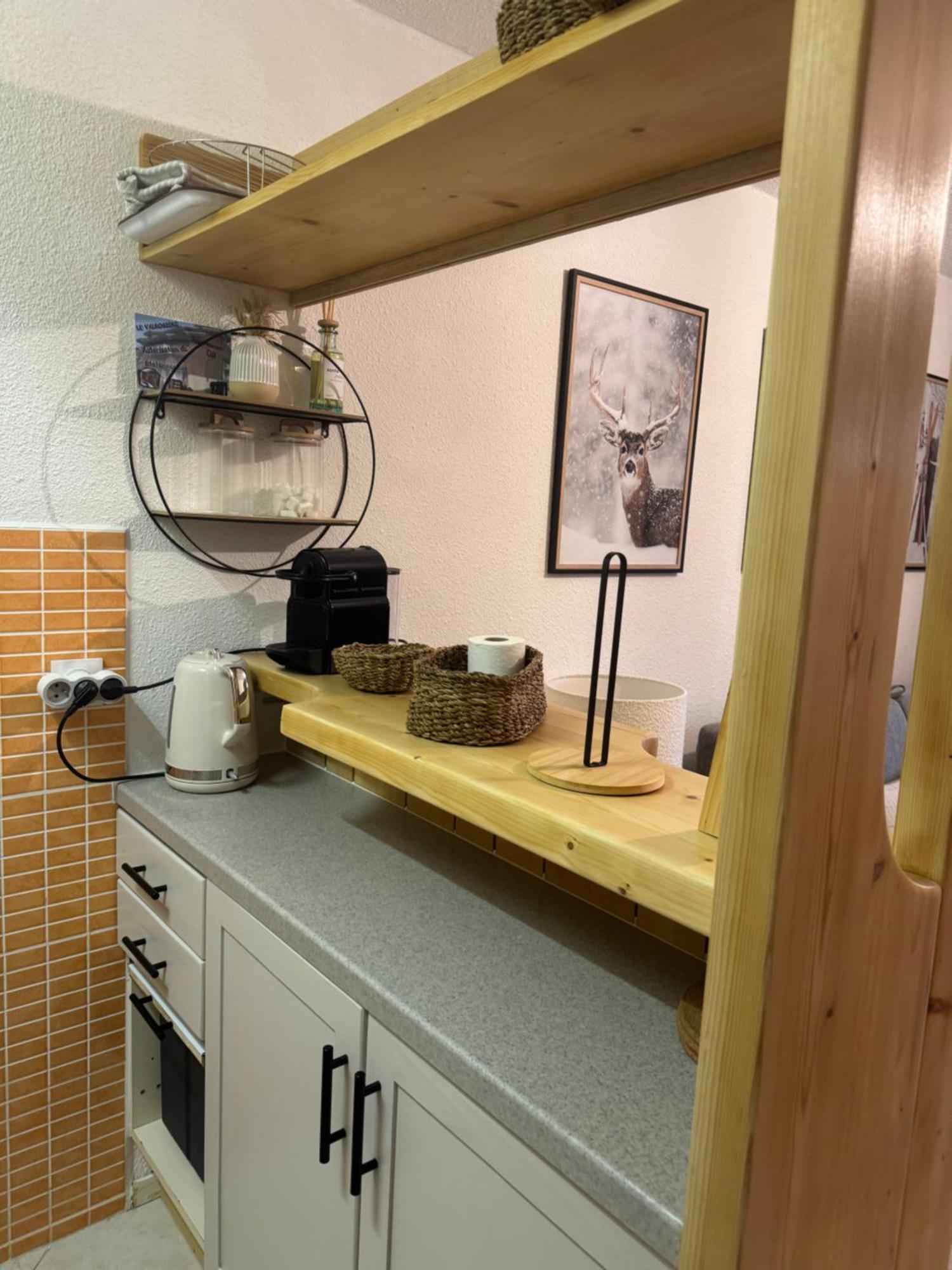 Studio 4 Personnes Renove La Rosiere Exterior foto